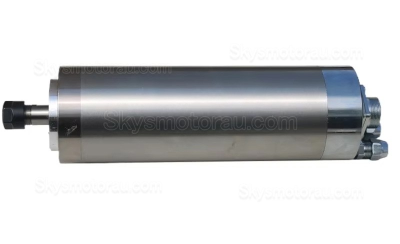0.8kW Water Cooled Spindle Motor JGD-65C-0.8KW ER11 Collet 110V/220V 0.31Nm 24000RPM